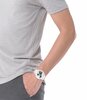 Montre LACOSTE SPORT INSPIRED Unisexe 2011265 Analogue Cadran MINERAL Blanc Bracelet Silicone Blanc Boucle déployante Etanchéité 5BAR