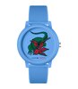 Montre LACOSTE SPORT INSPIRED Unisexe 2011266 Analogue Cadran MINERAL Bleu Bracelet Silicone Bleu Boucle déployante Etanchéité 5BAR