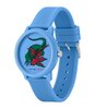 Montre LACOSTE SPORT INSPIRED Unisexe 2011266 Analogue Cadran MINERAL Bleu Bracelet Silicone Bleu Boucle déployante Etanchéité 5BAR