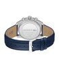 Montre LACOSTE Homme 2011344 Analogue Cadran MINERAL Bleu Bracelet Cuir Bleu Etanchéité 5BAR