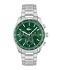 Montre LACOSTE Homme 2011346 Analogue Cadran MINERAL Vert Bracelet Acier inoxydable Acier Etanchéité 5BAR