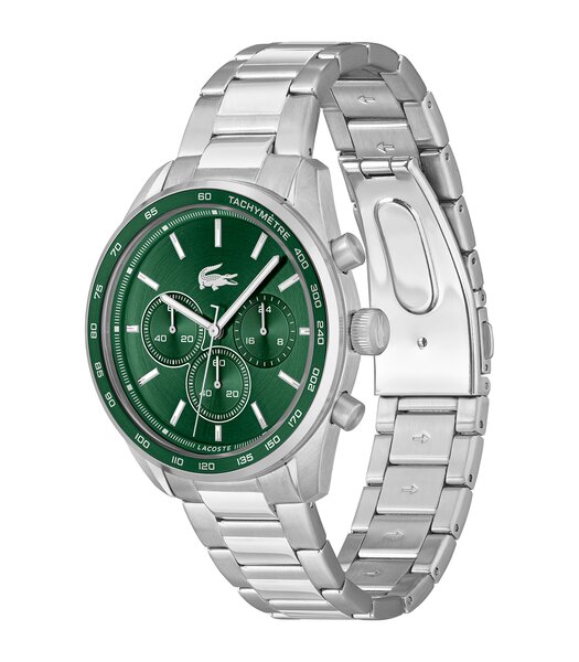 Montre LACOSTE Homme 2011346 Analogue Cadran MINERAL Vert Bracelet Acier inoxydable Acier Etanchéité 5BAR