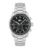 Montre LACOSTE Homme 2011347 Analogue Cadran MINERAL Noir Bracelet Acier inoxydable Acier Etanchéité 5BAR