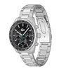 Montre LACOSTE Homme 2011347 Analogue Cadran MINERAL Noir Bracelet Acier inoxydable Acier Etanchéité 5BAR