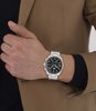 Montre LACOSTE Homme 2011347 Analogue Cadran MINERAL Noir Bracelet Acier inoxydable Acier Etanchéité 5BAR