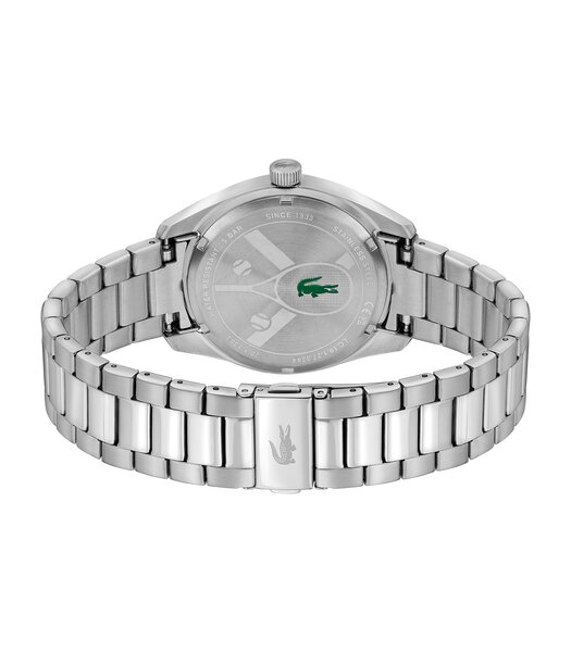 Montre LACOSTE Homme 2011353 Analogue Cadran MINERAL Orange Bracelet Acier inoxydable Acier Etanchéité 5BAR