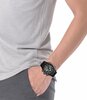 Montre LACOSTE LC33 Homme 2011365 Analogue Cadran MINERAL Noir Bracelet Silicone Noir Etanchéité 10BAR