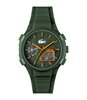 Montre LACOSTE LC33 Homme 2011367 Analogue Cadran MINERAL KHAKI Bracelet Silicone KHAKI Etanchéité 10BAR