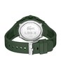 Montre LACOSTE LC33 Homme 2011367 Analogue Cadran MINERAL KHAKI Bracelet Silicone KHAKI Etanchéité 10BAR