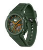 Montre LACOSTE LC33 Homme 2011367 Analogue Cadran MINERAL KHAKI Bracelet Silicone KHAKI Etanchéité 10BAR