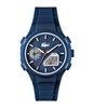 Montre LACOSTE LC33 Homme 2011370 Analogue Cadran MINERAL Bleu Bracelet Silicone Bleu Etanchéité 10BAR