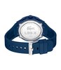 Montre LACOSTE LC33 Homme 2011370 Analogue Cadran MINERAL Bleu Bracelet Silicone Bleu Etanchéité 10BAR