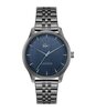 Montre LACOSTE Homme 2011371 Analogue Cadran MINERAL Bleu Bracelet Acier Gris Etanchéité 5BAR