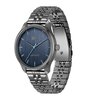 Montre LACOSTE Homme 2011371 Analogue Cadran MINERAL Bleu Bracelet Acier Gris Etanchéité 5BAR