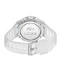Montre LACOSTE SPORT INSPIRED Homme 2011401 Analogue Cadran MINERAL Transparent Bracelet Silicone Transparent Etanchéité 10BAR