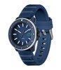 Montre LACOSTE SPORT INSPIRED Homme 2011413 Analogue Cadran MINERAL Bleu Bracelet Silicone Bleu Etanchéité 10BAR