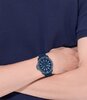 Montre LACOSTE SPORT INSPIRED Homme 2011413 Analogue Cadran MINERAL Bleu Bracelet Silicone Bleu Etanchéité 10BAR