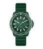 Montre LACOSTE SPORT INSPIRED Homme 2011414 Analogue Cadran MINERAL Vert Bracelet Silicone Vert Etanchéité 10BAR