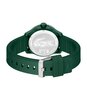 Montre LACOSTE SPORT INSPIRED Homme 2011414 Analogue Cadran MINERAL Vert Bracelet Silicone Vert Etanchéité 10BAR