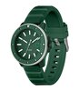 Montre LACOSTE SPORT INSPIRED Homme 2011414 Analogue Cadran MINERAL Vert Bracelet Silicone Vert Etanchéité 10BAR