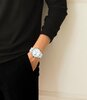 Montre LACOSTE SPORT INSPIRED Homme 2011415 Analogue Cadran MINERAL Blanc Bracelet Silicone Blanc Etanchéité 10BAR