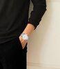 Montre LACOSTE LIFESTYLE Homme 2011420 Analogue Cadran MINERAL Argenté Bracelet Acier inoxydable Acier Etanchéité 5BAR