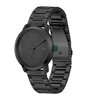 Montre LACOSTE LIFESTYLE Homme 2011421 Analogue Cadran MINERAL Noir Bracelet Acier Noir Etanchéité 5BAR