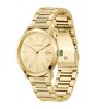 Montre LACOSTE LIFESTYLE Homme 2011422 Analogue Cadran MINERAL Or jaune Bracelet Acier Or jaune Etanchéité 5BAR