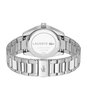Montre LACOSTE CLASSIC ELEGANCE Homme 2011424 Analogue Cadran MINERAL Bleu Bracelet Acier inoxydable Acier Etanchéité 5BAR