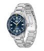 Montre LACOSTE CLASSIC ELEGANCE Homme 2011424 Analogue Cadran MINERAL Bleu Bracelet Acier inoxydable Acier Etanchéité 5BAR
