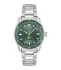 Montre LACOSTE CLASSIC ELEGANCE Homme 2011425 Analogue Cadran MINERAL Vert Bracelet Acier inoxydable Acier Etanchéité 5BAR