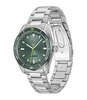Montre LACOSTE CLASSIC ELEGANCE Homme 2011425 Analogue Cadran MINERAL Vert Bracelet Acier inoxydable Acier Etanchéité 5BAR