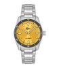Montre LACOSTE CLASSIC ELEGANCE Homme 2011426 Analogue Cadran MINERAL Jaune Bracelet Acier inoxydable Acier Etanchéité 5BAR