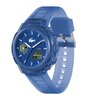 Montre LACOSTE SPORT INSPIRED Homme 2011429 Analogue Cadran MINERAL Bleu Bracelet Silicone Bleu Etanchéité 10BAR