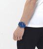 Montre LACOSTE SPORT INSPIRED Homme 2011429 Analogue Cadran MINERAL Bleu Bracelet Silicone Bleu Etanchéité 10BAR