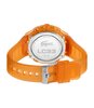 Montre LACOSTE SPORT INSPIRED Homme 2011431 Analogue Cadran MINERAL Orange Bracelet Silicone Orange Etanchéité 10BAR