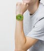 Montre LACOSTE SPORT INSPIRED Homme 2011432 Analogue Cadran MINERAL Vert Bracelet Silicone Vert Etanchéité 10BAR
