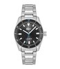 Montre LACOSTE CLASSIC ELEGANCE Homme 2011433 Analogue Cadran MINERAL Noir Bracelet Acier inoxydable Acier Etanchéité 5BAR
