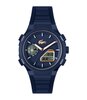 Montre LACOSTE SPORT INSPIRED Homme 2011434 Analogue Cadran MINERAL Bleu Bracelet Silicone Bleu Etanchéité 10BAR