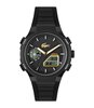 Montre LACOSTE SPORT INSPIRED Homme 2011435 Analogue Cadran MINERAL Noir Bracelet Silicone Noir Etanchéité 10BAR