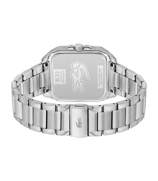 Montre LACOSTE LIFESTYLE Homme 2011460 Analogue Cadran MINERAL Argenté Bracelet Acier inoxydable Acier Etanchéité 5BAR