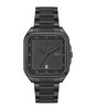 Montre LACOSTE LIFESTYLE Homme 2011461 Analogue Cadran MINERAL Noir Bracelet Acier Noir Etanchéité 5BAR