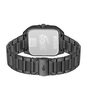 Montre LACOSTE LIFESTYLE Homme 2011461 Analogue Cadran MINERAL Noir Bracelet Acier Noir Etanchéité 5BAR