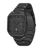 Montre LACOSTE LIFESTYLE Homme 2011461 Analogue Cadran MINERAL Noir Bracelet Acier Noir Etanchéité 5BAR