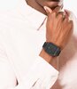 Montre LACOSTE LIFESTYLE Homme 2011461 Analogue Cadran MINERAL Noir Bracelet Acier Noir Etanchéité 5BAR