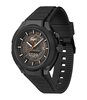 Montre LACOSTE SPORT INSPIRED Homme 2011468 Analogue Cadran MINERAL Noir Bracelet Silicone Noir Etanchéité 10BAR