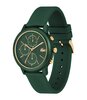 Montre LACOSTE SPORT INSPIRED Homme 2011471 Analogue Cadran MINERAL Vert Bracelet Silicone Vert Etanchéité 3BAR