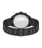 Montre LACOSTE SPORT INSPIRED Homme 2011476 Analogue Cadran MINERAL Noir Bracelet Acier Noir Etanchéité 5BAR