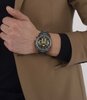 Montre LACOSTE SPORT INSPIRED Homme 2011476 Analogue Cadran MINERAL Noir Bracelet Acier Noir Etanchéité 5BAR