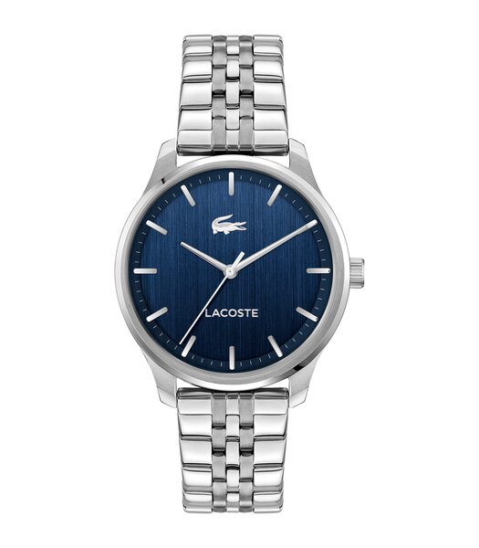 Montre LACOSTE CLASSIC ELEGANCE Homme 2011478 Analogue Cadran MINERAL Bleu Bracelet Acier inoxydable Acier Etanchéité 5BAR